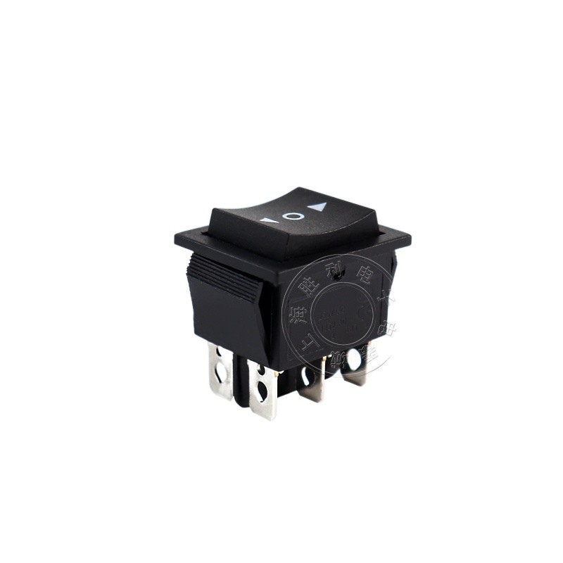 Rocker switch, double reset, six feet, double pole, double throw ...