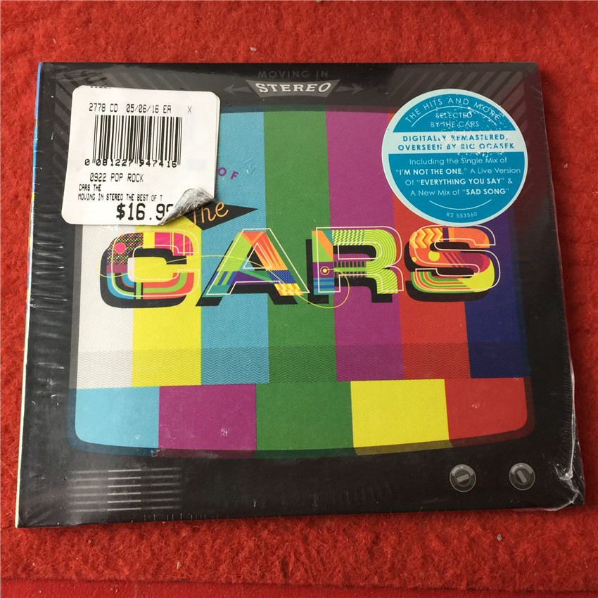The Cars Moving In Stereo The Best Of The Cars (brand new ) Shopee
