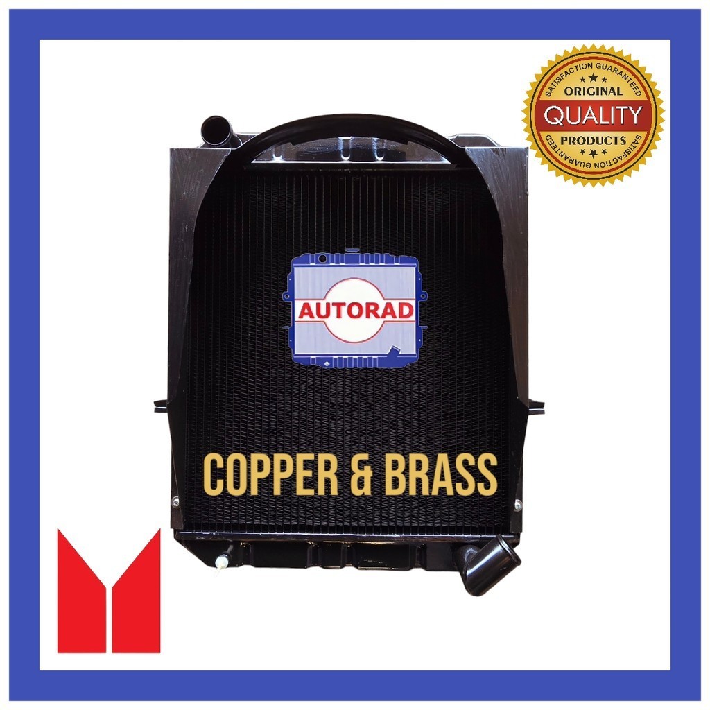 Radiator Isuzu 4BC2 MT - 5 Row (AUTORAD) | Shopee Philippines
