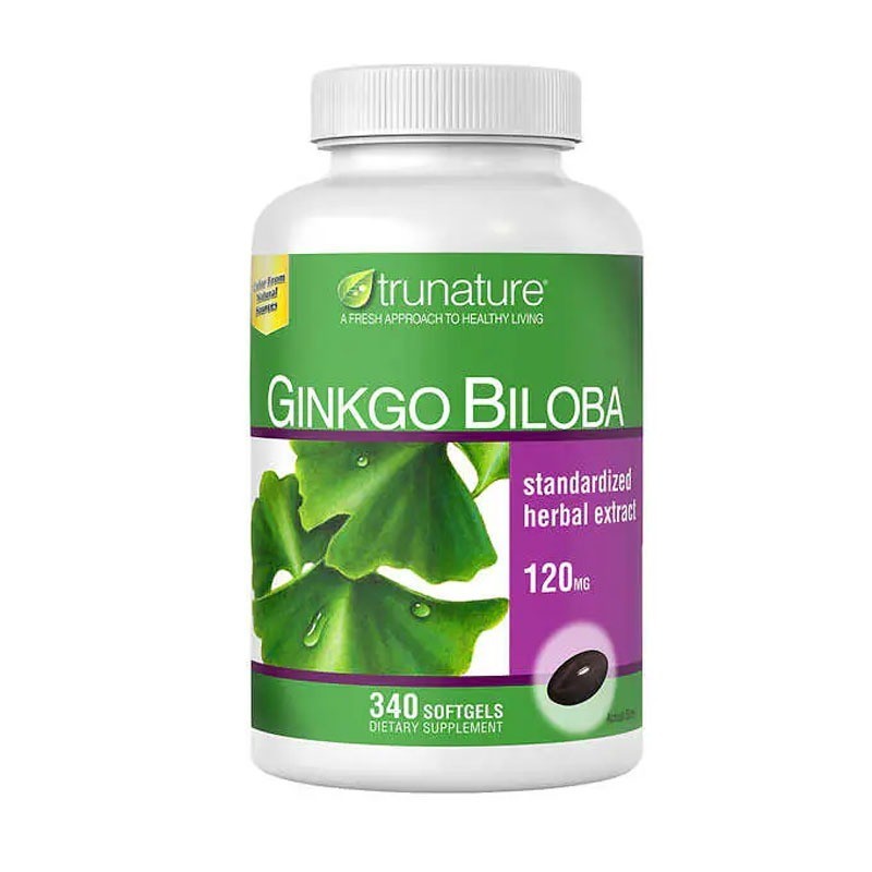 trunature Ginkgo Biloba 340 Softgels | Shopee Philippines