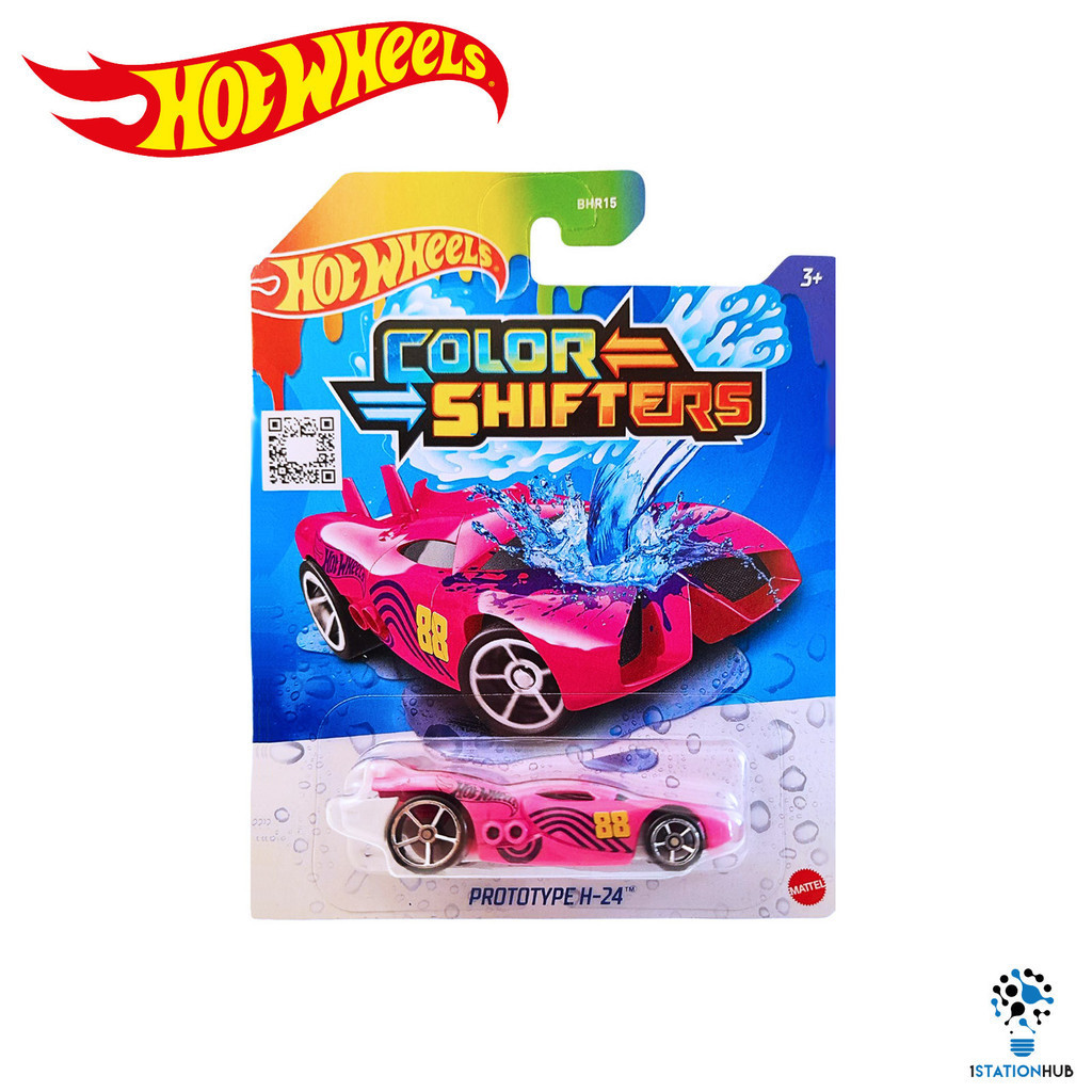 Hot Wheels Color Shifters Prototype H24 Hotwheels Colour Changing Kids