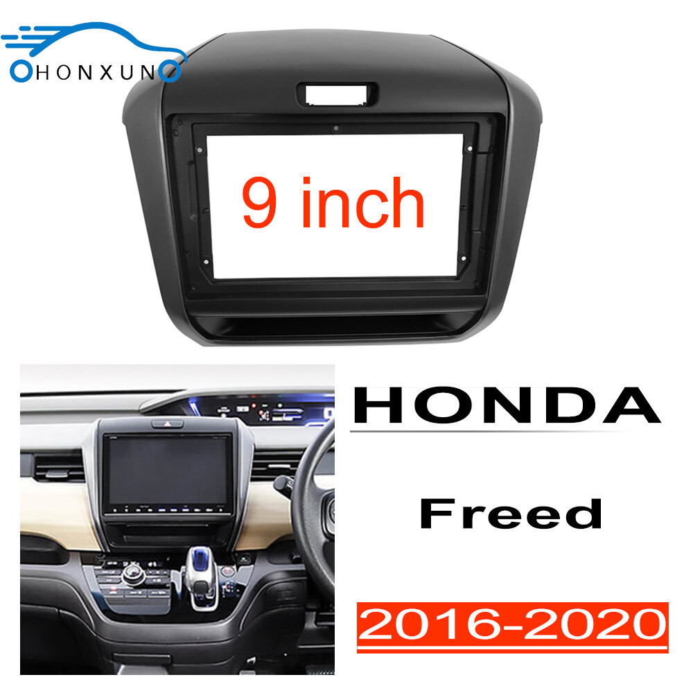 Honxun 9 inch car android head unit bracket dash mounting kits facia ...