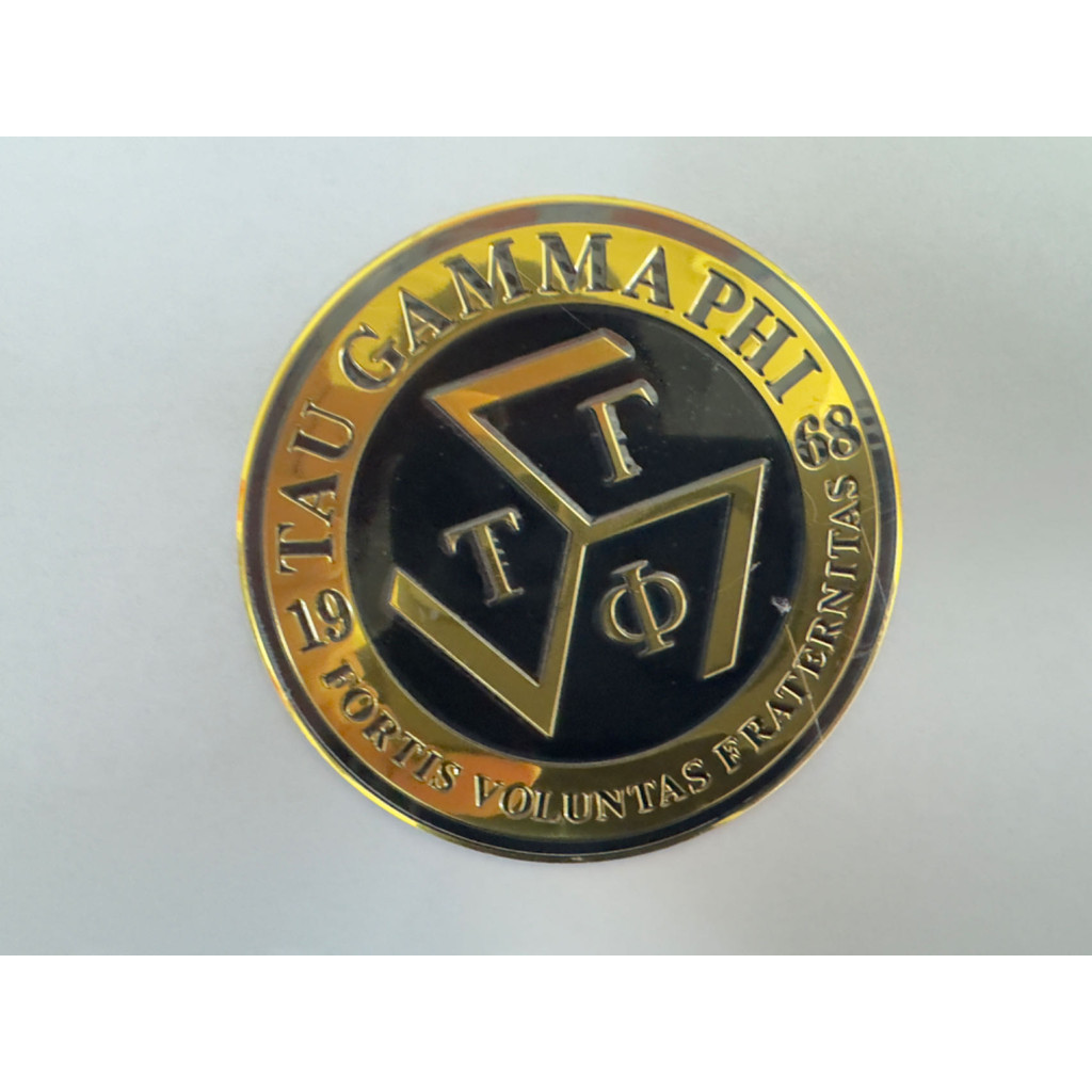 RCM Tau Gamma Phi Bendable Emblem For Motorcycle and Car 3.5cm | Shopee ...