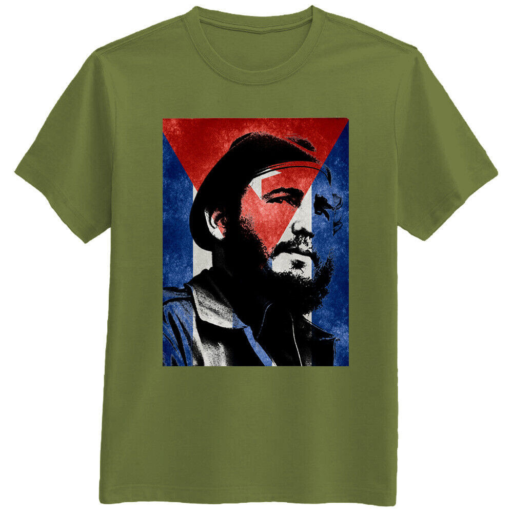 Viva la revolucion! Fidel Castro shirt T-Shirt