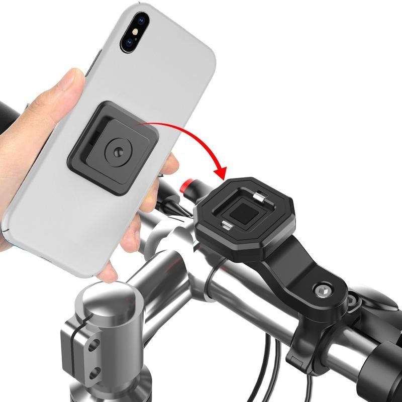 RCM-QuickLock 4-in-1 Mobile Mount - Car, Bicycle, Motorcycle, Arm ...