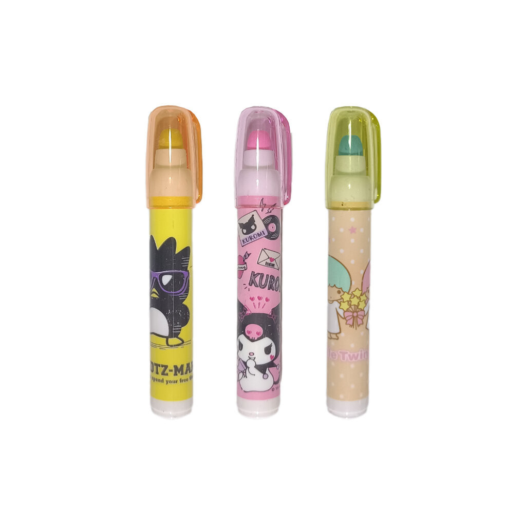Eraser Stick Sanrio Characters Pattern Copyright Cartoon Pencil ...