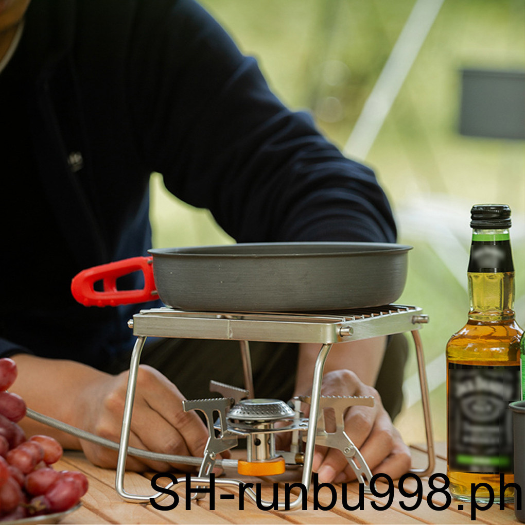 Portable Camping Stove Rust-proof And Easy To Clean User-friendly ...