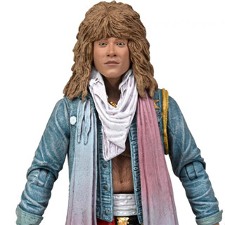 Yb Neca Action Figure Jon Bon Jovi Rock Band Singer Lead Singer Model 