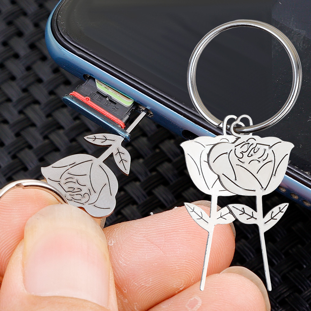 1/2Set Rose SIM Card Removal Ejector Pins - Stainless Steel Eject Pin ...