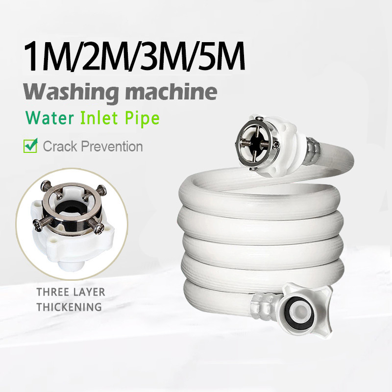 1m To 5m Universal Pvc Automatic Washing Machine Water Inlet Hose ...