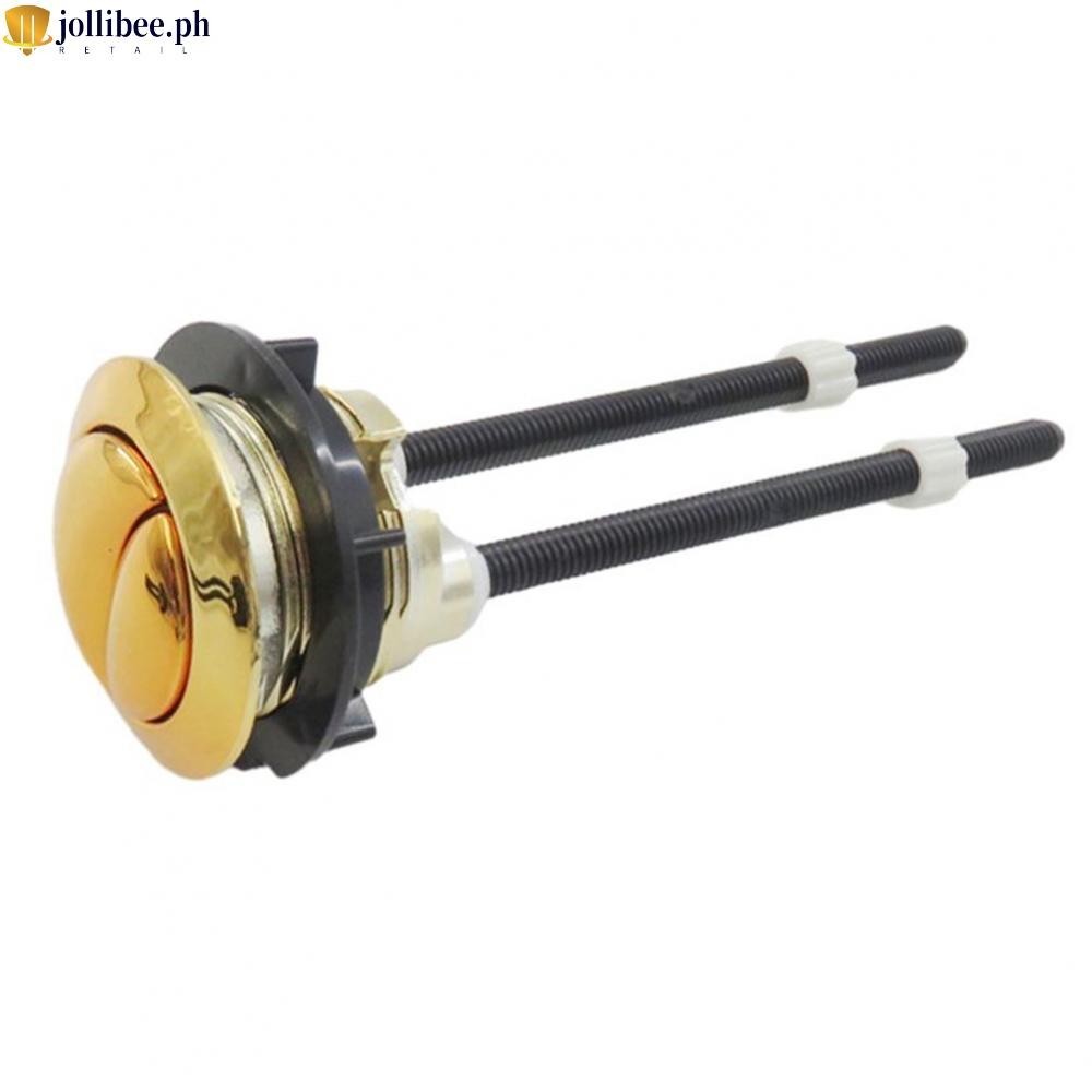 Classic Design Gold Dual Flush Push Button 38mm Compatible with Most