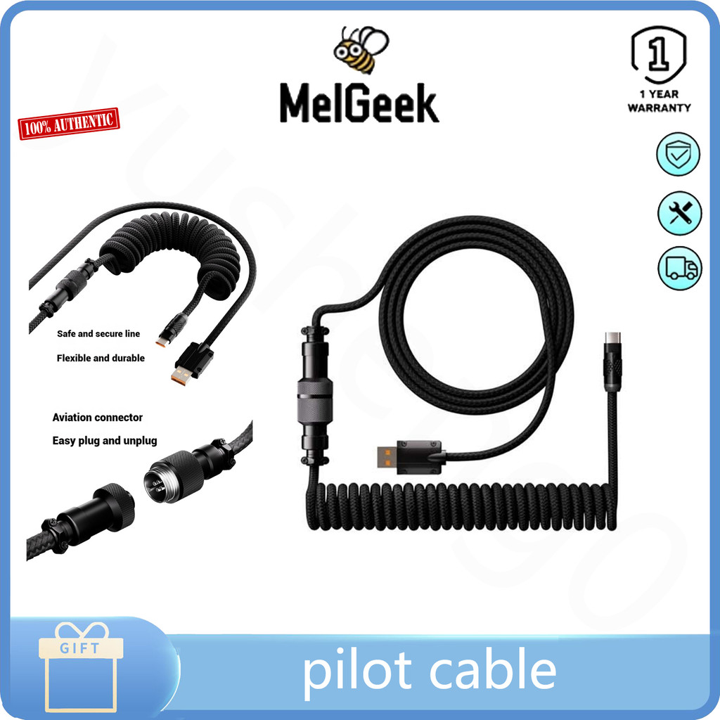 MelGeek pilot cable made68PRO for e-sports keyboard | Shopee Philippines