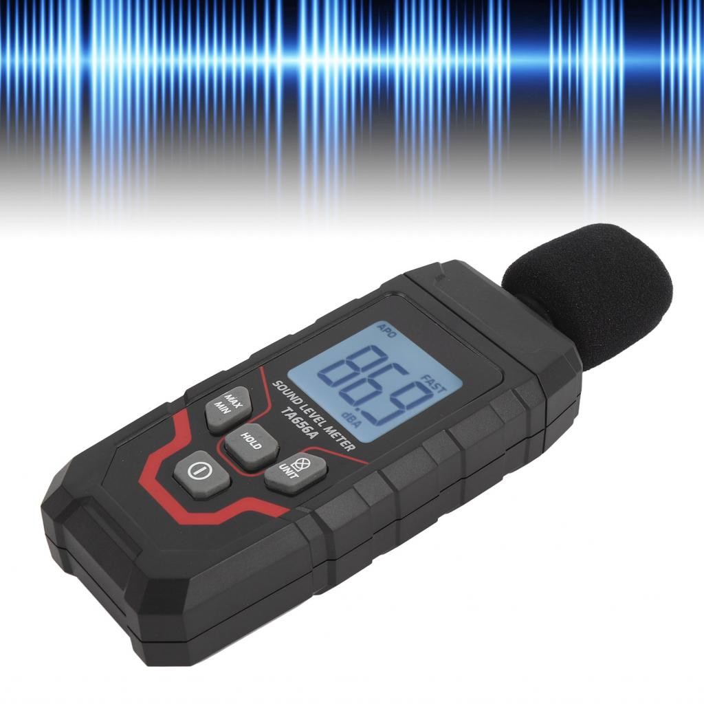 Soxii Sound Level Meter Digital Decibel Reader Measurement Range 30 to ...