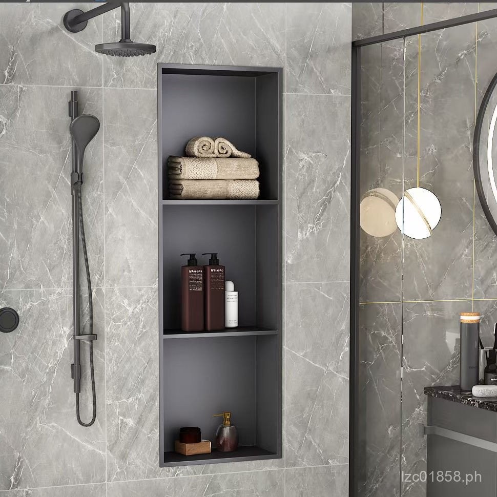 Niche Embedded Stainless Steel Bathroom Cabinet Stainless Steel Cool TV ...