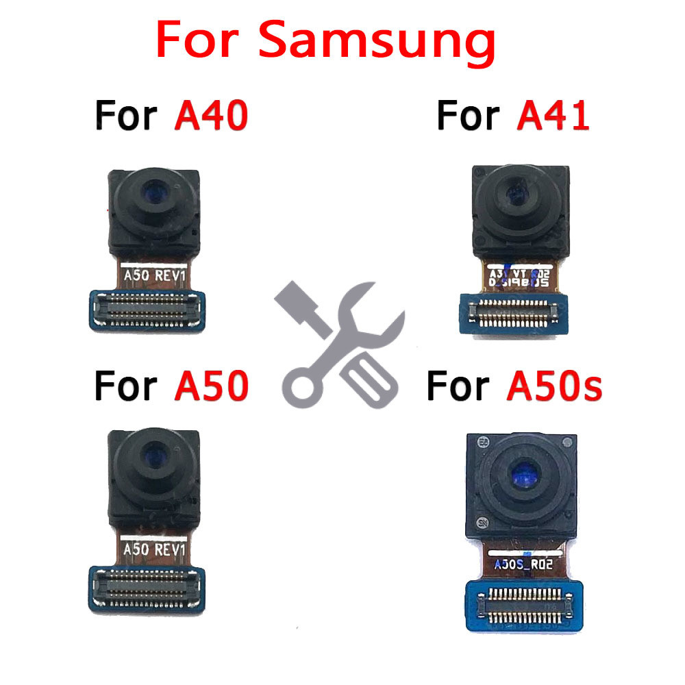 Facing Camera For Samsung Galaxy A40 A41 A50 A50s Front Camera Module ...