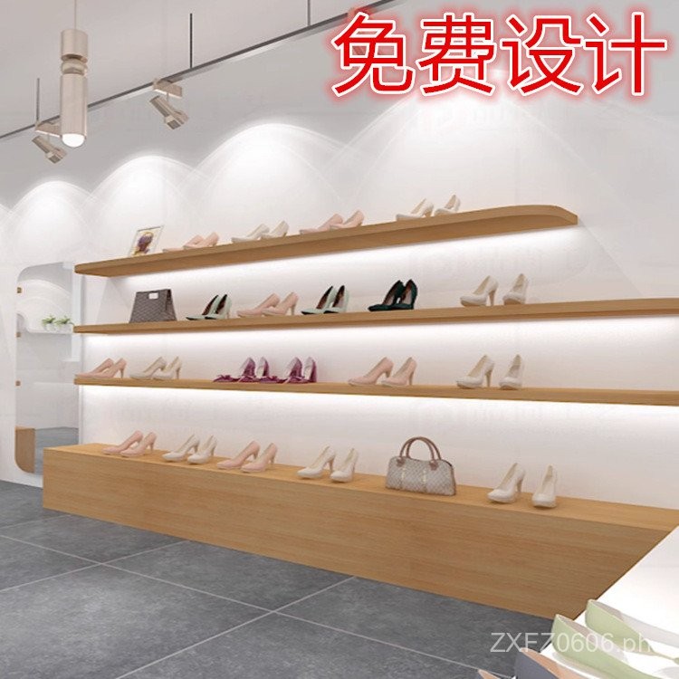 Bag Divider Shoe Rack Children's Shoe Store Mall Lighted Display Rack ...