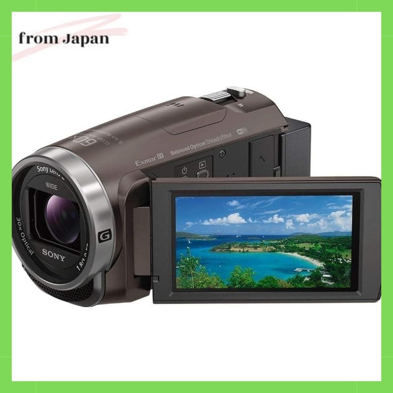 Sony Camcorder Handycam 30x Optical with 64GB internal memory