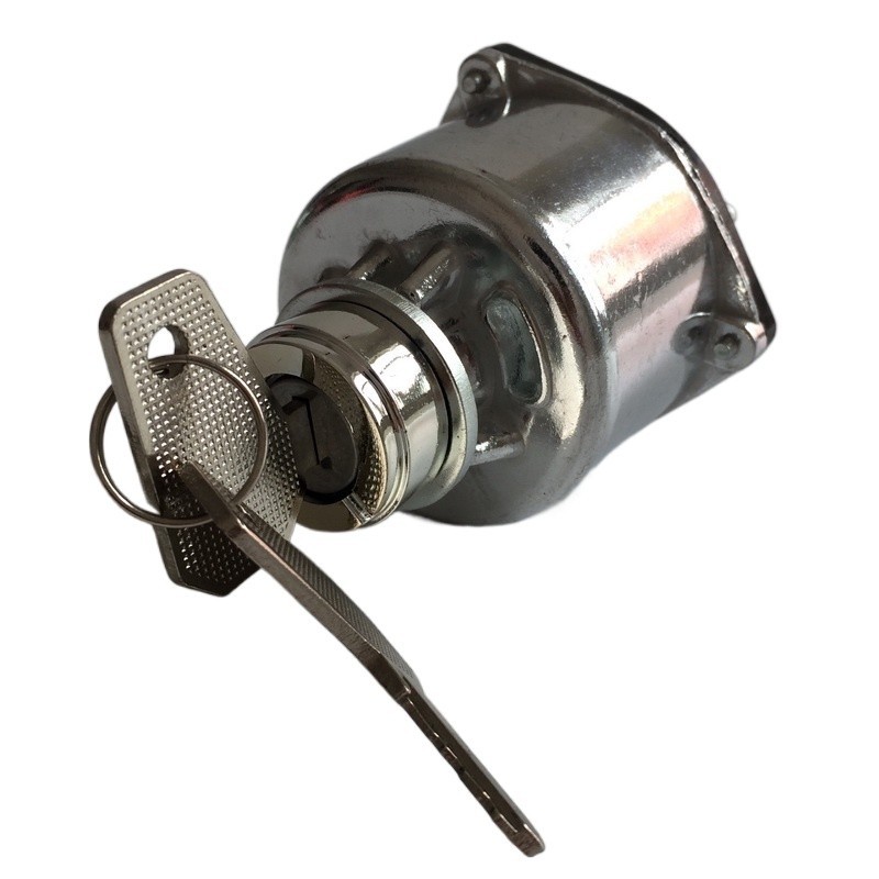 Car loader forklift electric door lock JK406C ignition switch start key ...