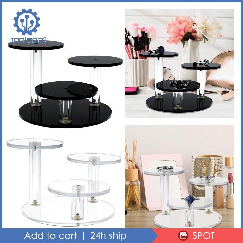 [Koolsoo2] Round Acrylic Riser, Round Acrylic Display Stand, Round ...