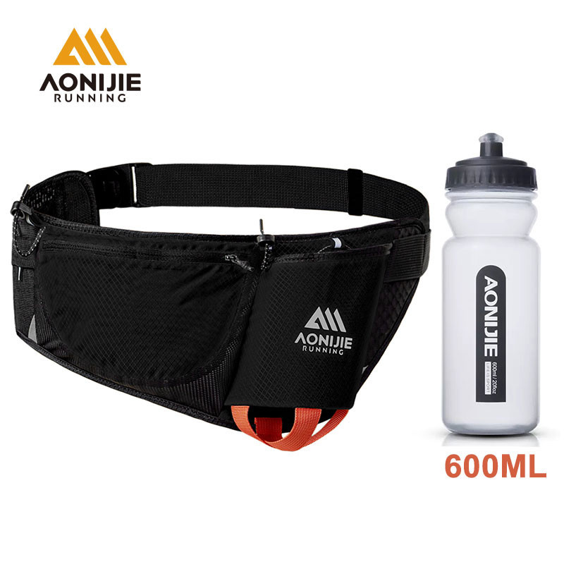 AONIJIE W8119 Hiking Fanny Pack Hydration Waist Bag Sports Running Belt