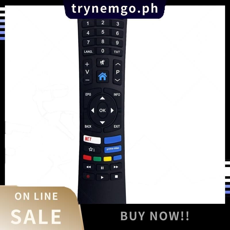 Available RC1822 Replace Remote Control for TV Remote Control | Shopee ...