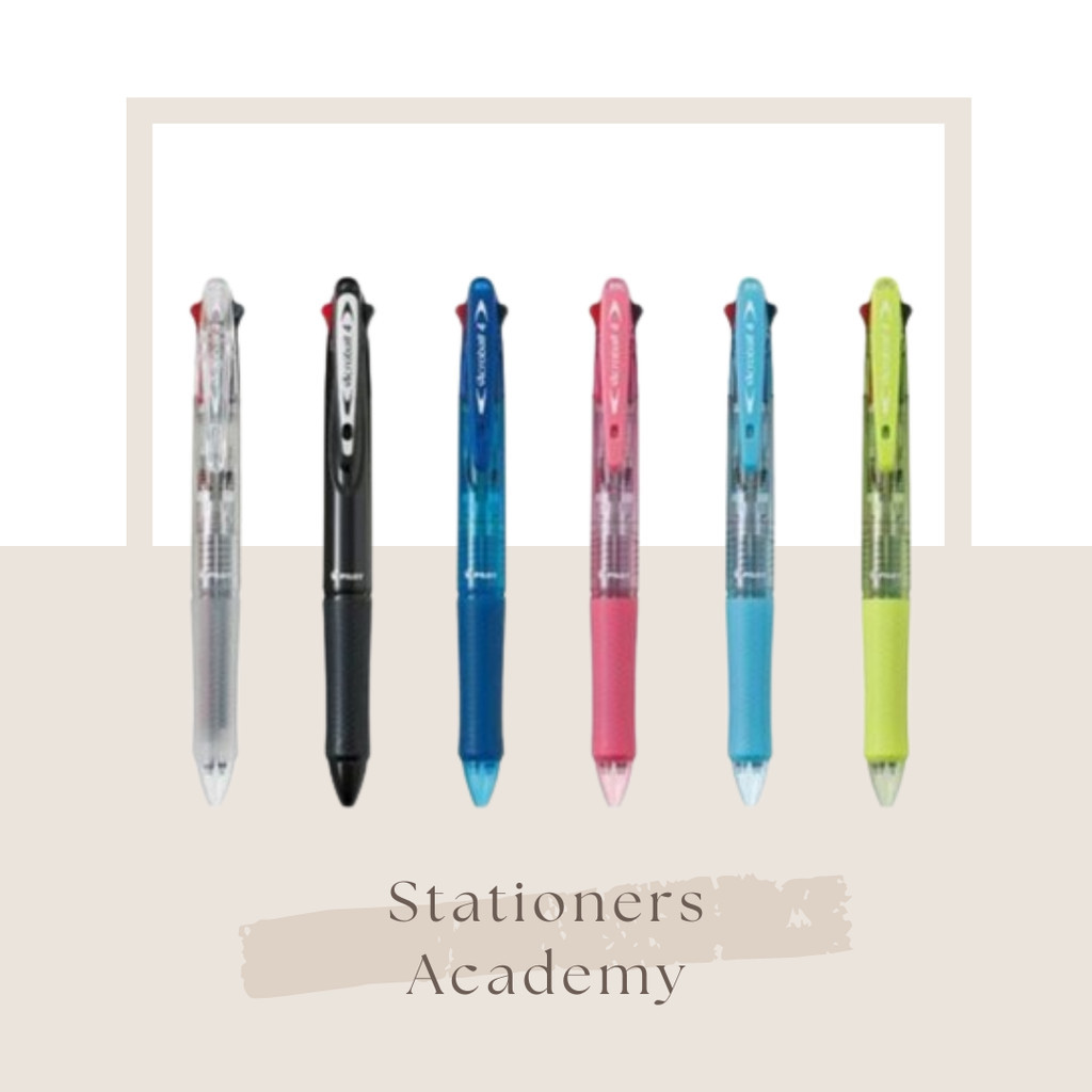 Pilot Acroball 4 Fine .7mm Multi-pen 4-in-1 BKAB45F | Shopee Philippines