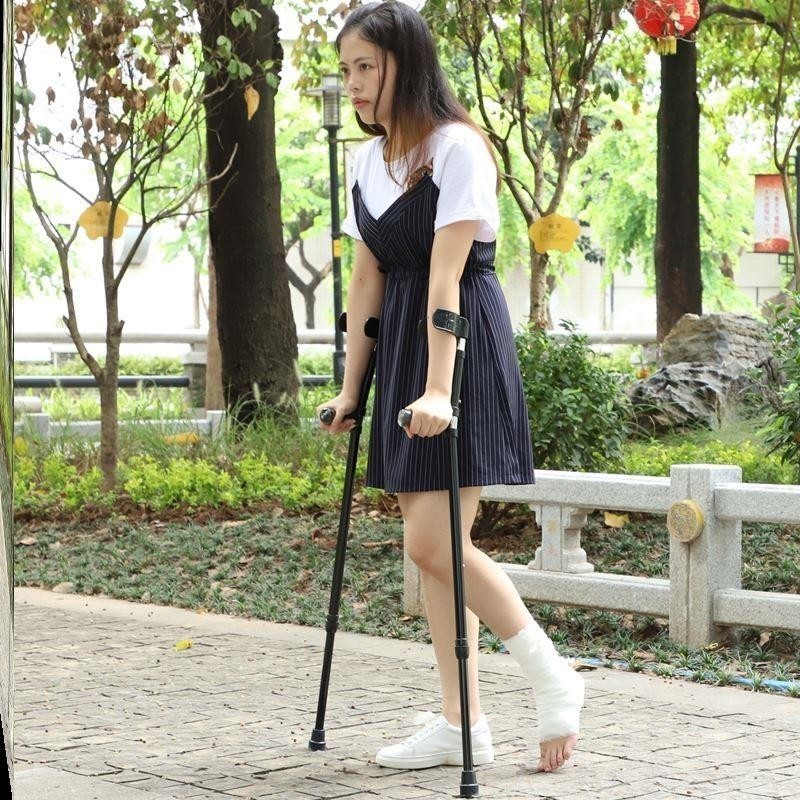 Fracture Walking Handy Tool Walking Cane Young People Walker Leg Ankle