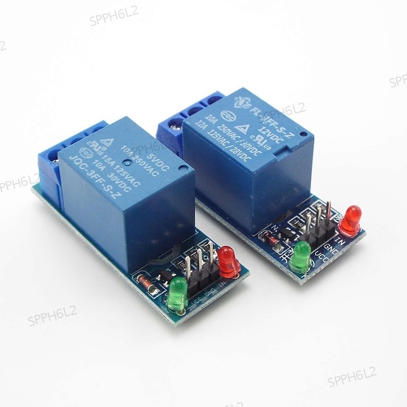 Low Level Trigger 1 Channel DC 5V Relay Module Interface Board Shield 1 ...