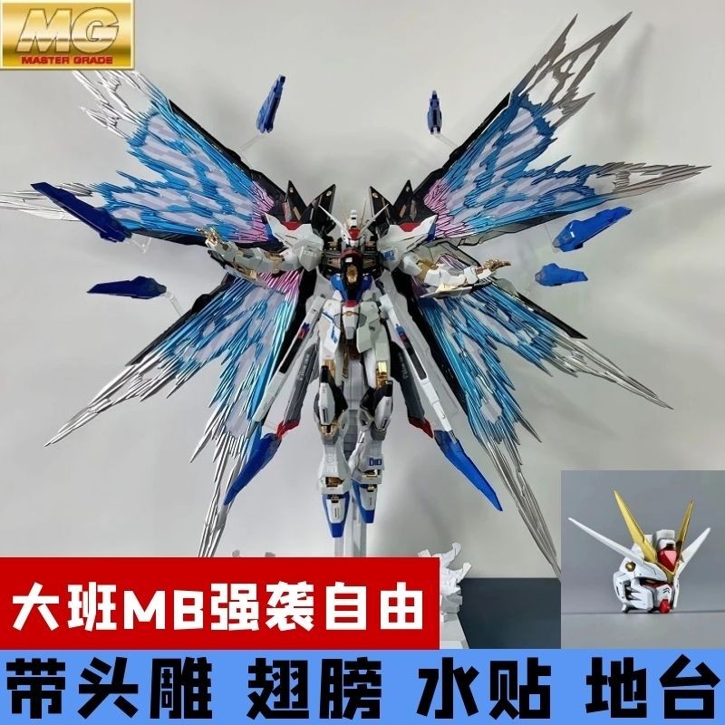Taipan 8802 MB Strike Freedom 1/100 with Light Wing Water Sticker ...