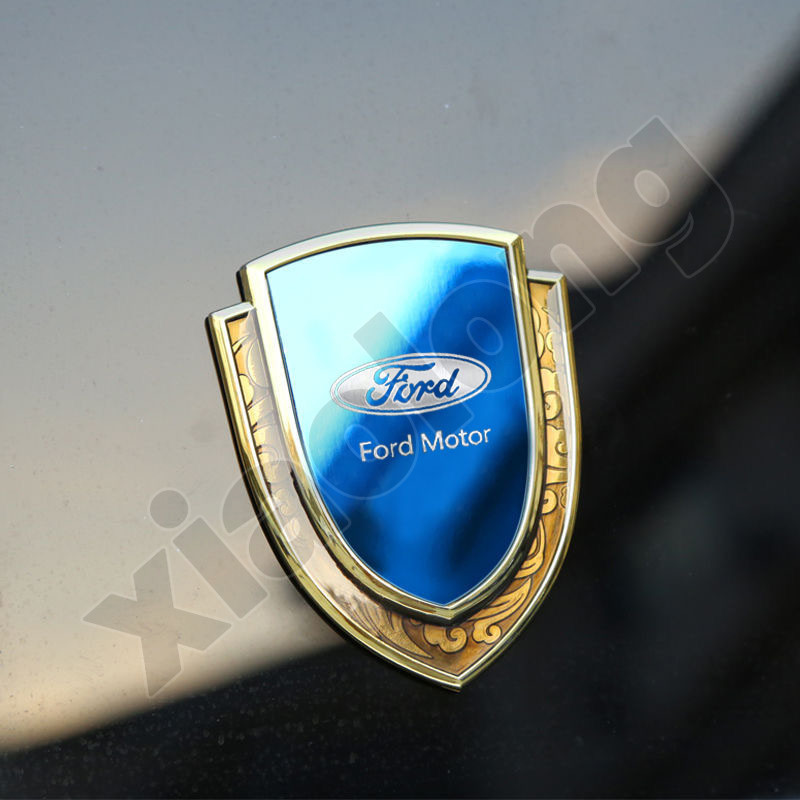 High quality Car Body Sticker Auto 3D Carbon Fiber Shield Window Emblem ...