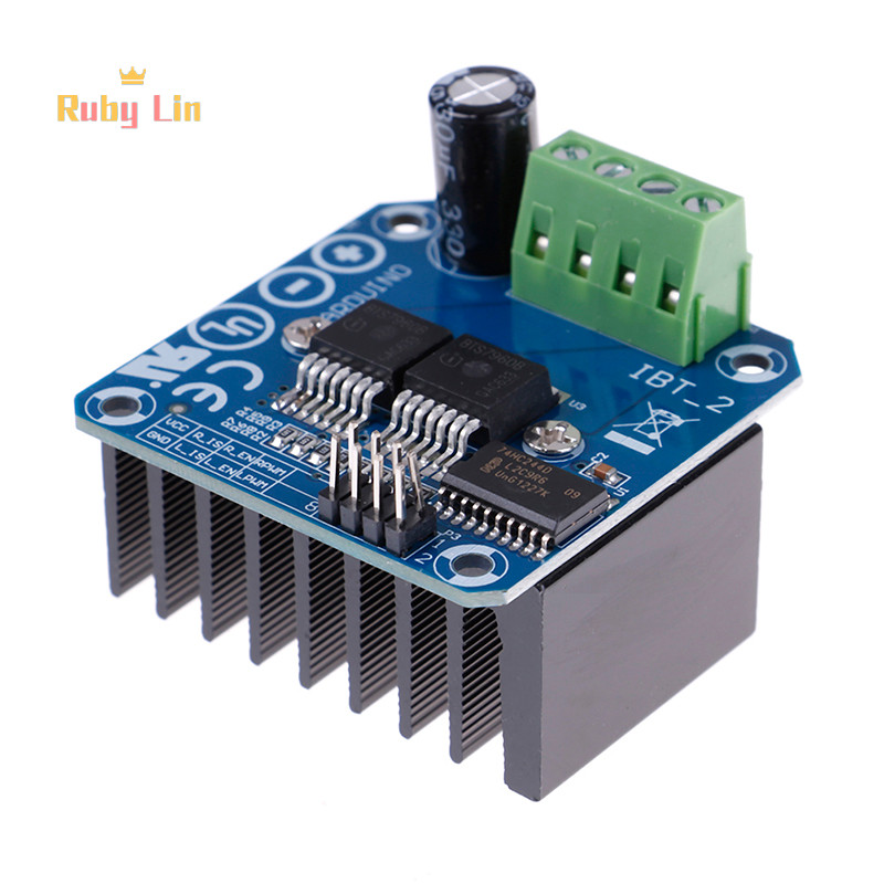 Ruby Lin Double BTS7960B DC 43A Stepper Motor Driver H-Bridge PWM For ...