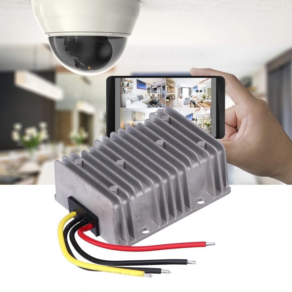Buybybuy DC Voltage Regulator Shockproof 300W Power Converter
