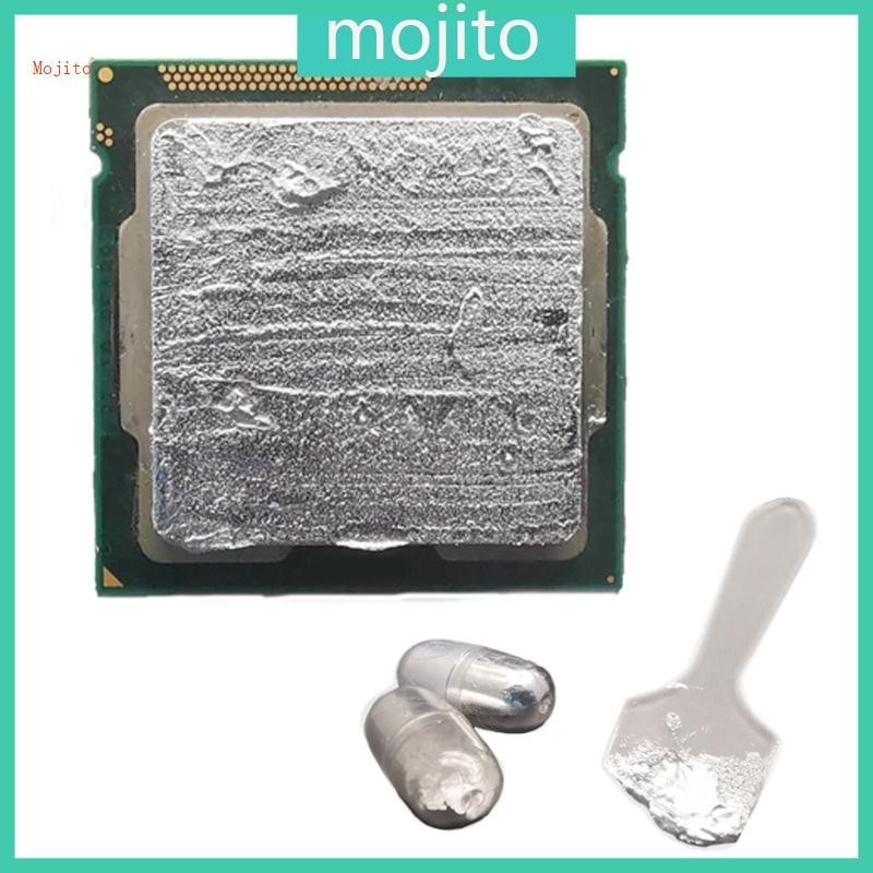 Mojito Liquid Metal Thermal Compound Professional CPU Cooling Metal ...
