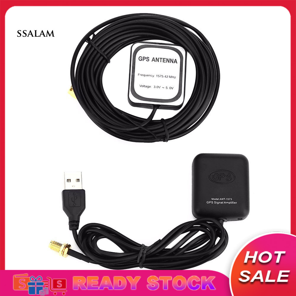 【COD】 GPS Navigation Antenna Amplifier Car Signal Repeater Receiver ...