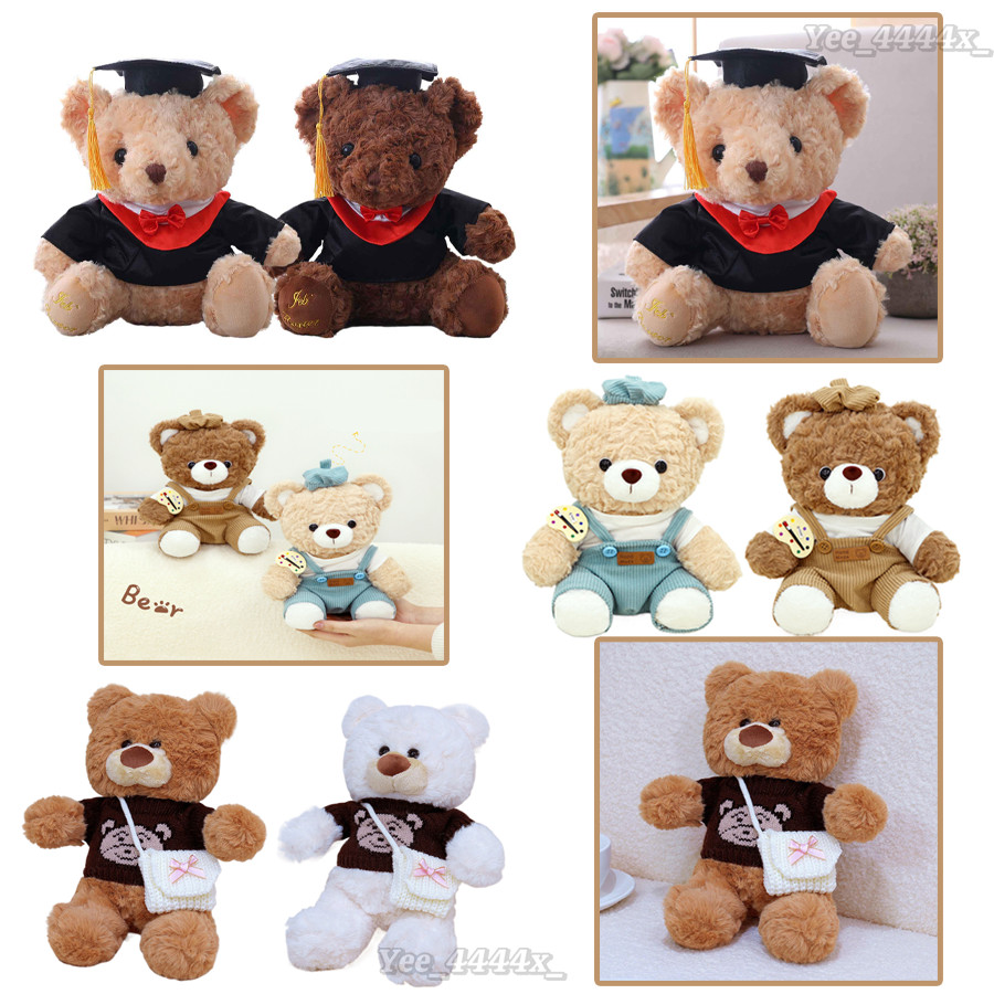 Yixiang Graduation Bear - Graduation Plush Bear, Stuffed Animal Bear