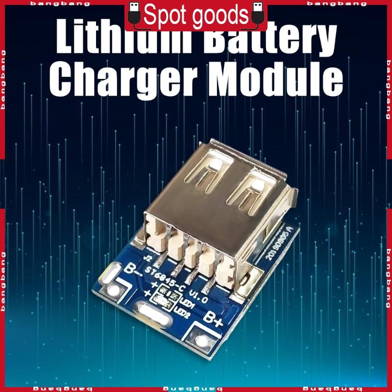 Bang 5V Boost Steps Up Power Supply Module for Lithiums Charging DIY ...