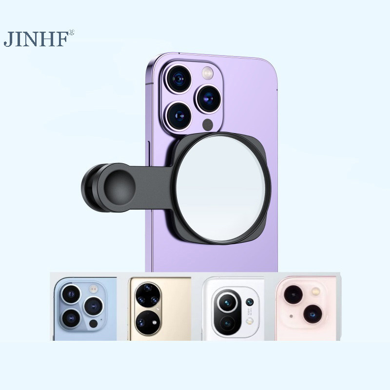 Smartphone Camera Mirror Reflective Clip Set Mobile Phone Camera Mirror ...