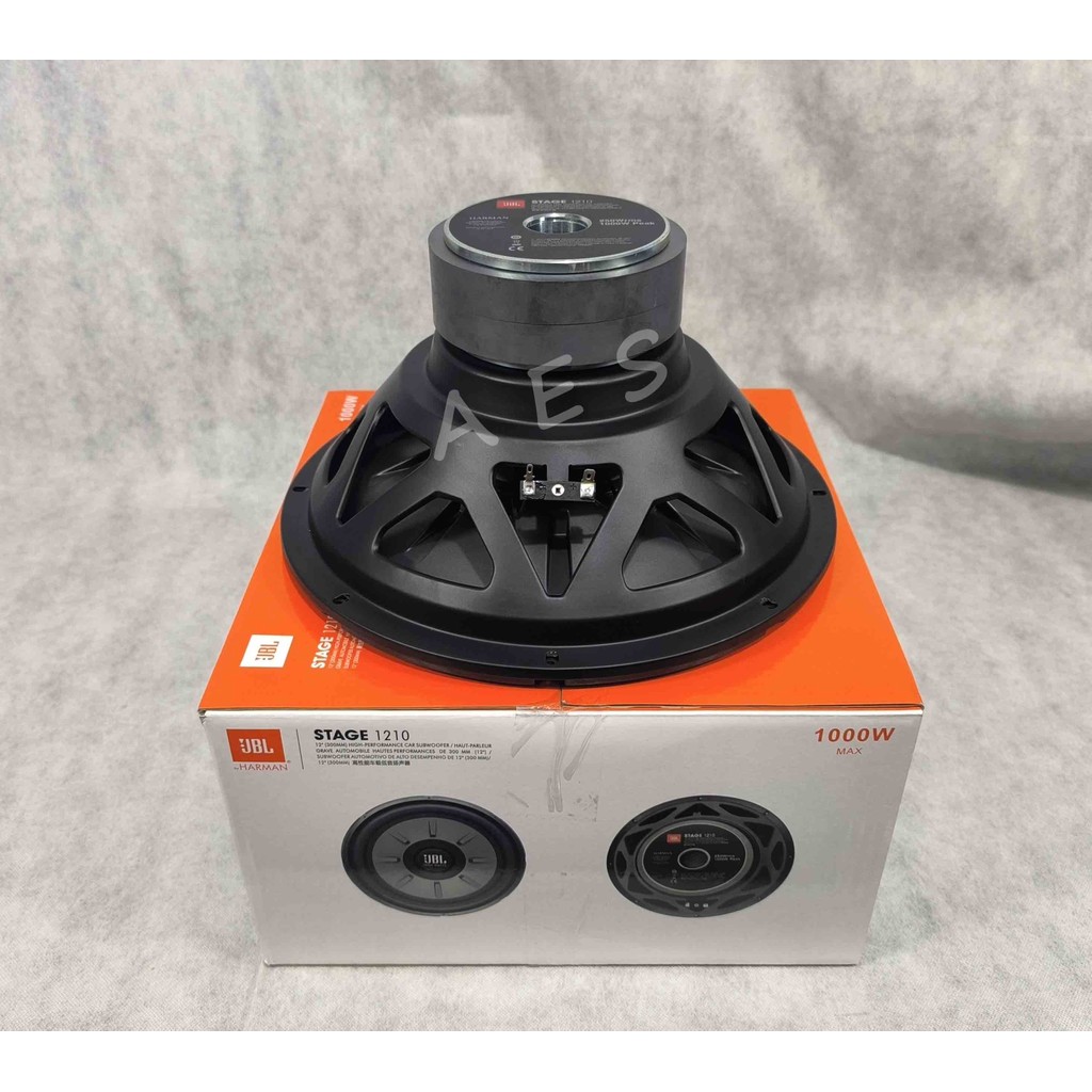 Jbl Stage 1210 Subwoofer 1000w Jbl 1000 Watts Jbl Car Speaker 12