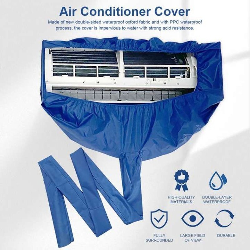 Professional Air Conditioner Cleaning Cover with Drain Outlet ...