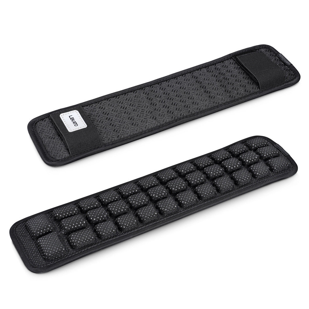 LEKATO Guitar Strap Shoulder Pad with Air Cushions Inflatable and ...