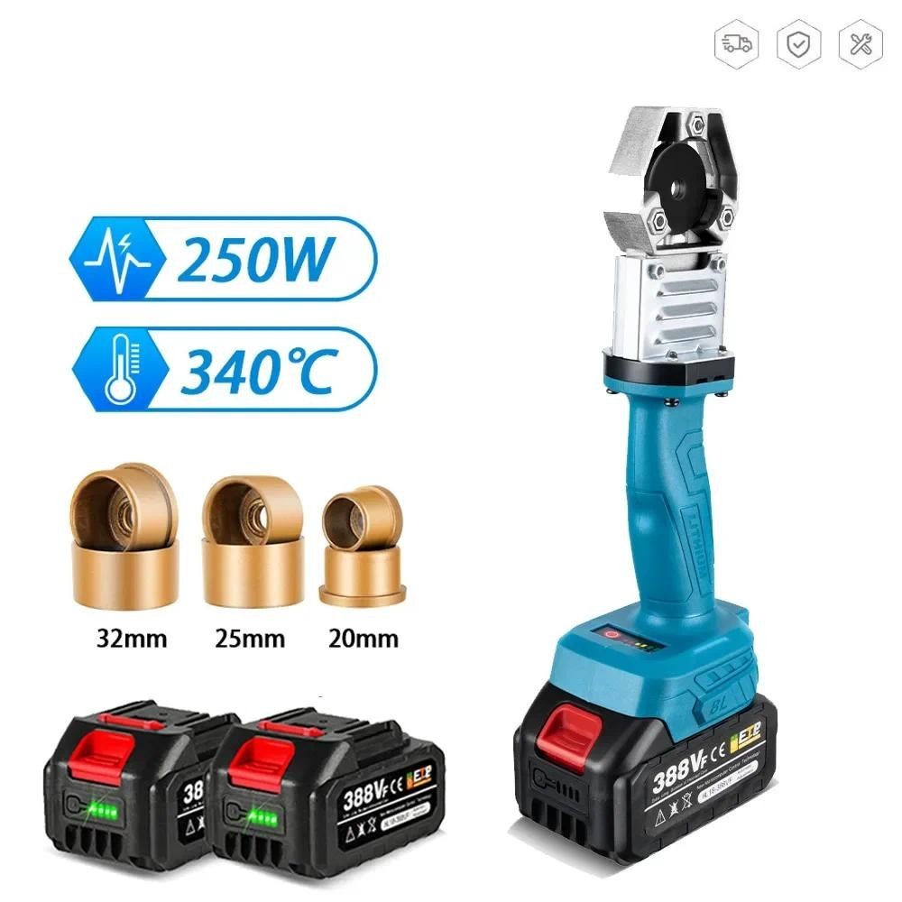 340° Cordless Hot Melt Machine 20/25/32mm Efficient Rechargeable PPR/PB ...