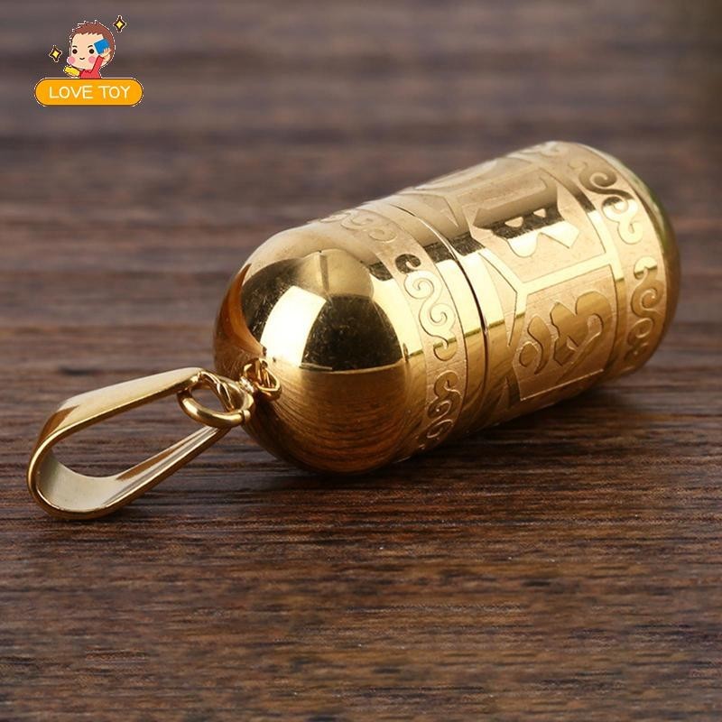 [Whgirl] Urn Pendant Charm, Empty Openable Locket, Titanium Steel ...