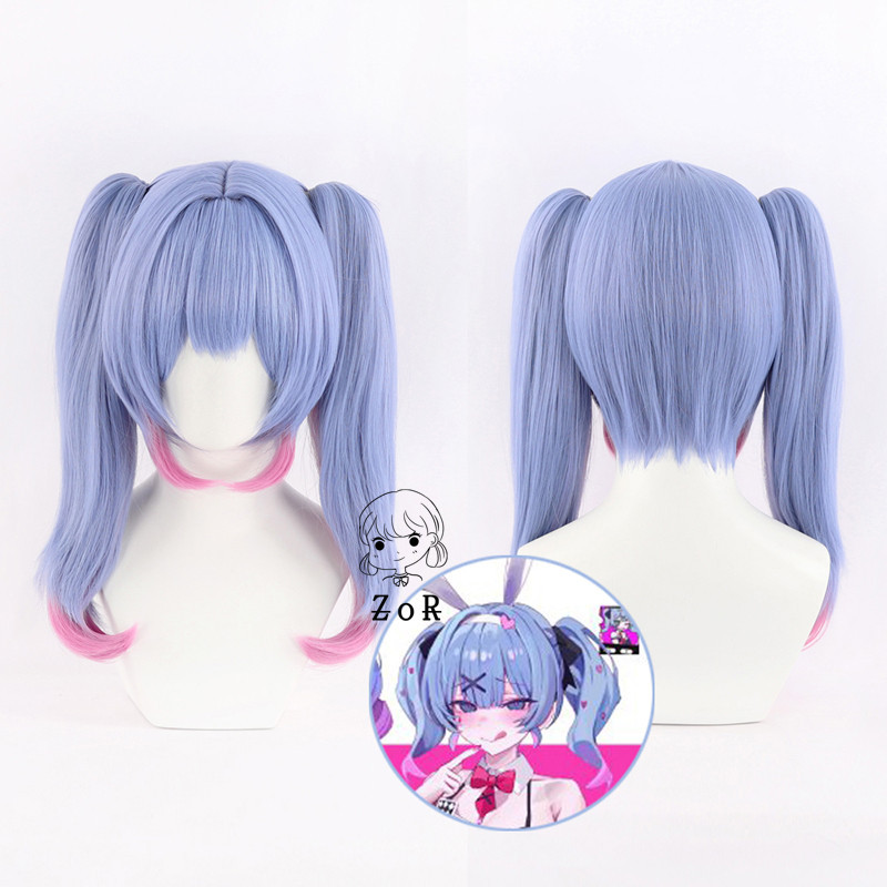 Hatsune Miku Rabbit Hole Long Cosplay Wig