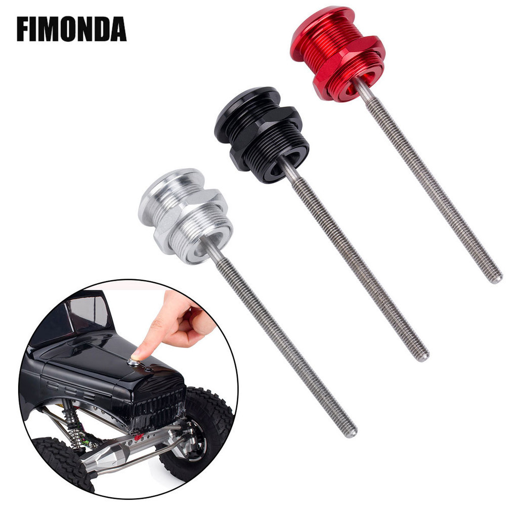 Aluminium Quick Latch Pins Lockable Push Button Clipless Body Mount for ...