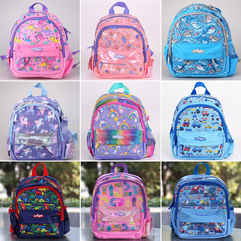 Australia smiggle Kindergarten Schoolbag mini Children Ultra Light ...