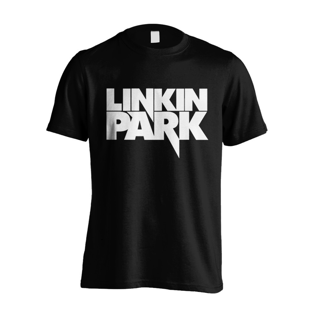 Linkin Park Band T-shirt Rock Metal Concert Tshirt 100% Cotton Tops ...