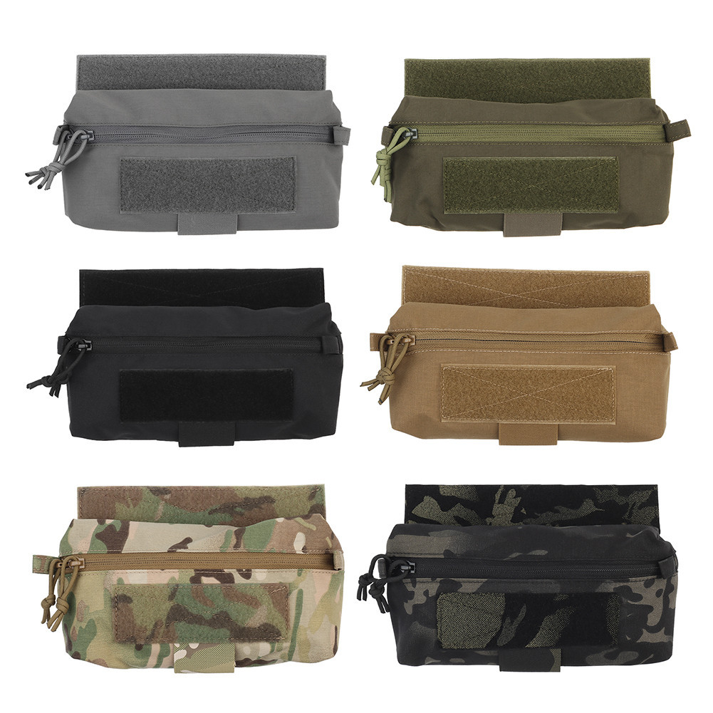 TS TAC-SKY Gilet Tactique Drop Pouch Quick Release Military Hunting