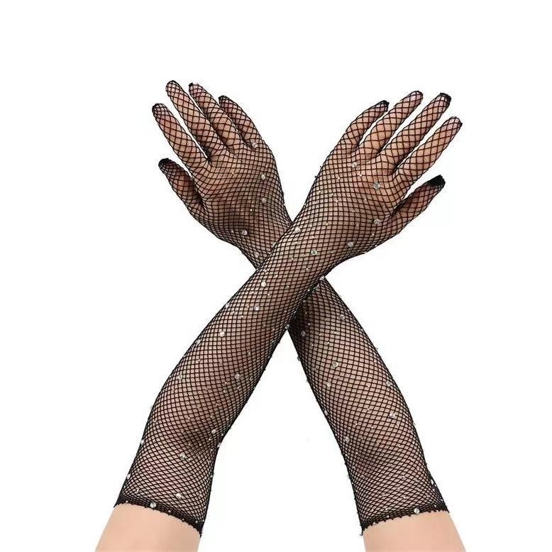 Five and Diamond Gamut Gloves - cotton/mesh