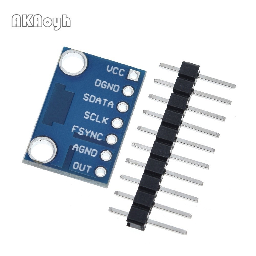 AD9833 Programmable Microprocessors Serial Interface Module Sine Square ...