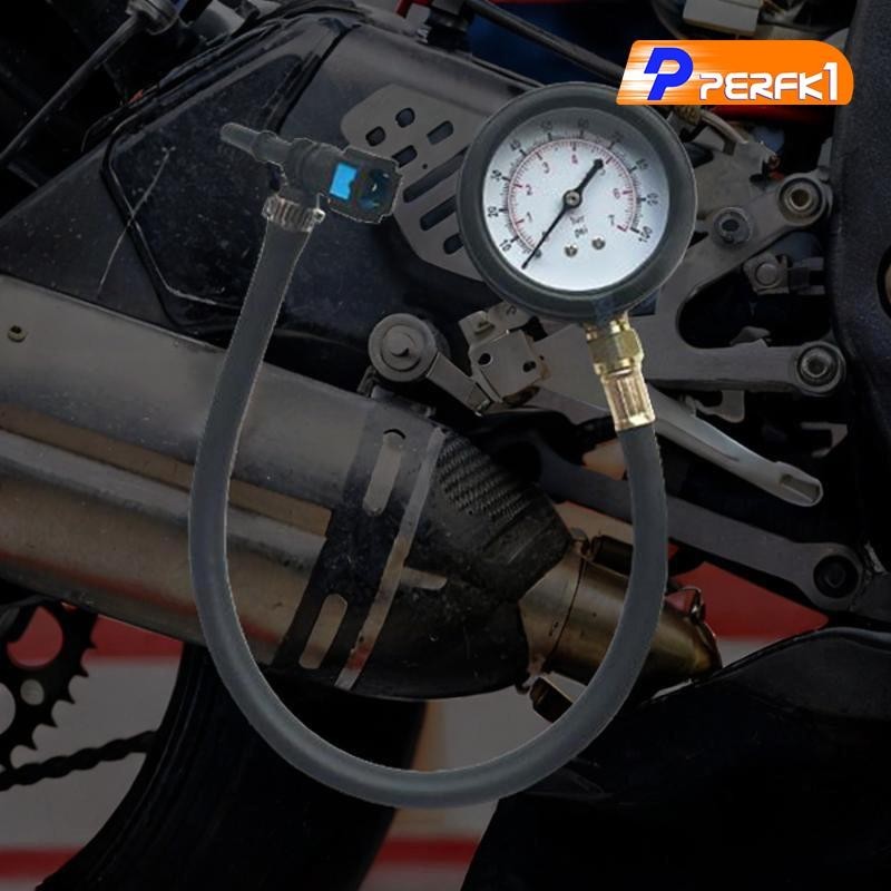 [Perfk1] Compression Tester with Case Professional Cylinder Pressure